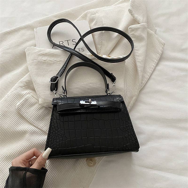 Hadley Brooke Mini Minimalist Top Handle Bag
