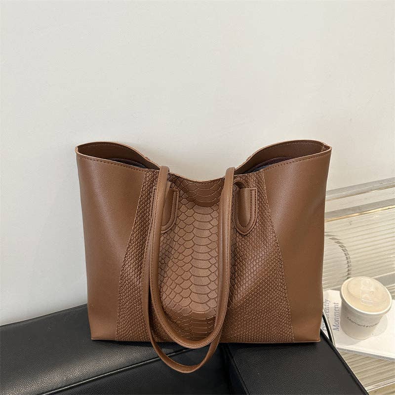 Keira Belle Roomy Polished Tote Bag