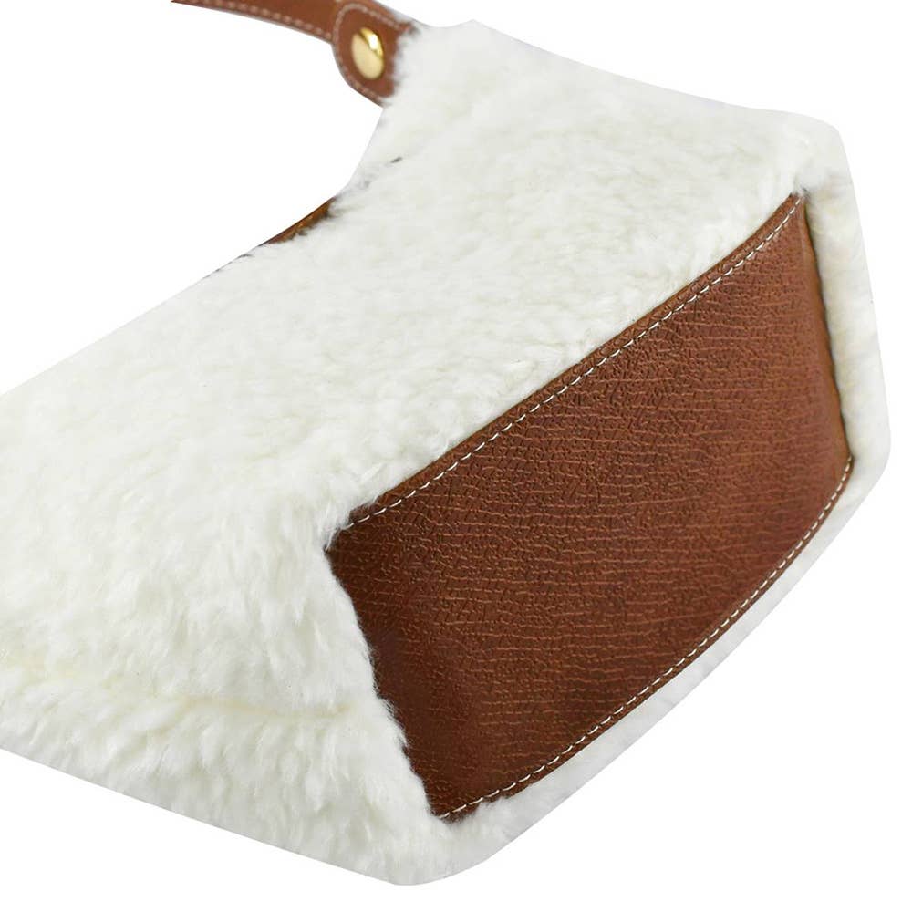 SW 780 Shearling 2 Way Shoulder Bag