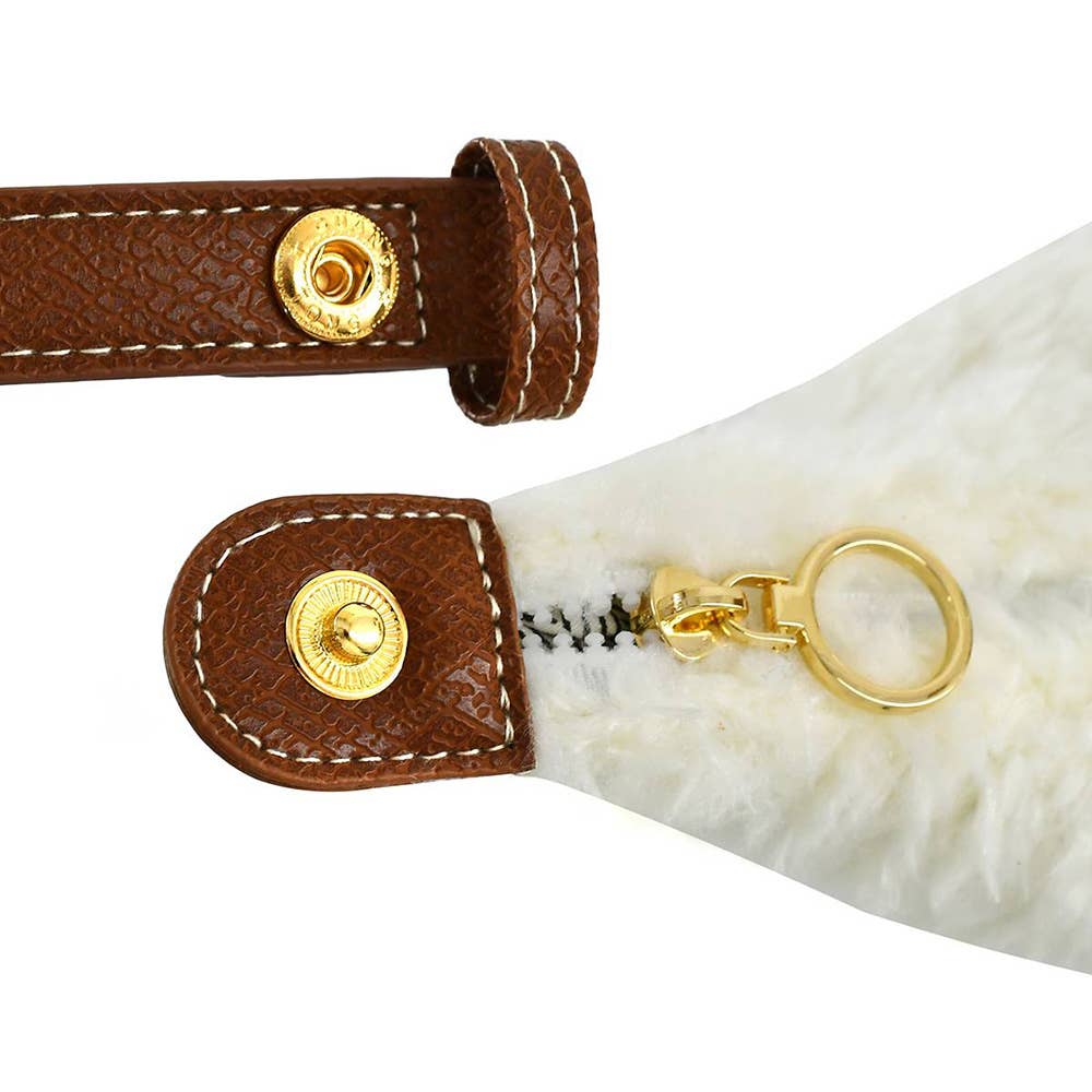 SW 780 Shearling 2 Way Shoulder Bag