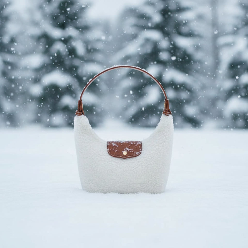 SW 780 Shearling 2 Way Shoulder Bag