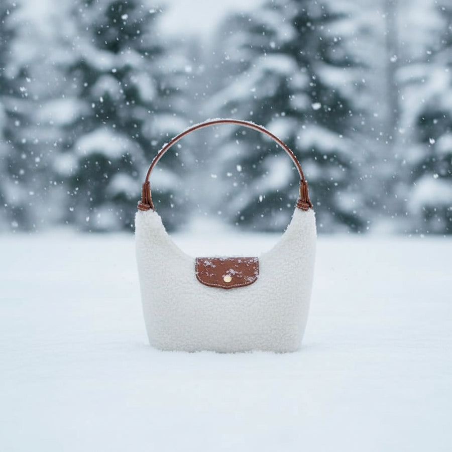 SW 780 Shearling 2 Way Shoulder Bag
