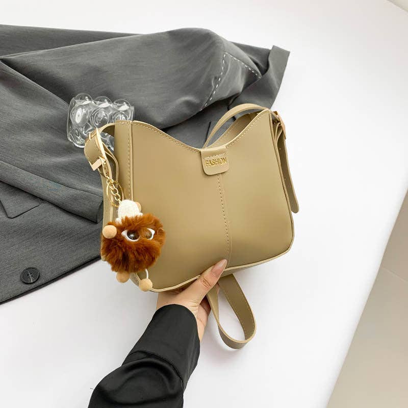 Tessa June Vintage-Inspired Polished Bucket Bag